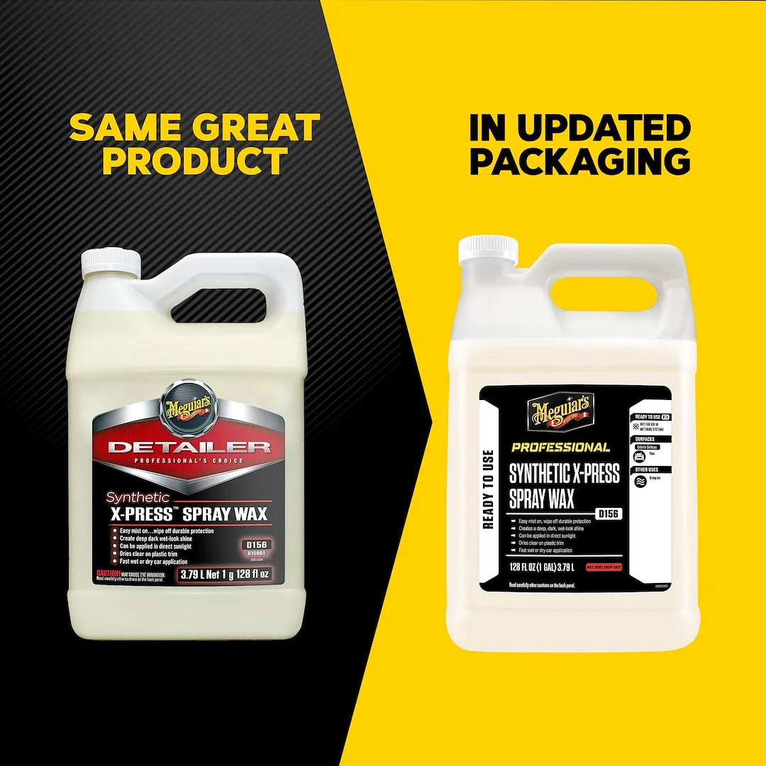 D15601 – MEGUIARS WAX Car Wax, Liquid 1 Gallon Can Without Applicator Single - view 3
